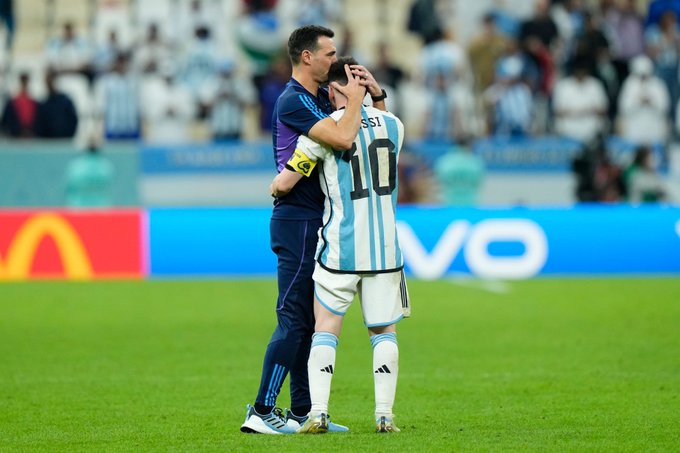 En trener som endret Argentinas historie, Lionel Scaloni